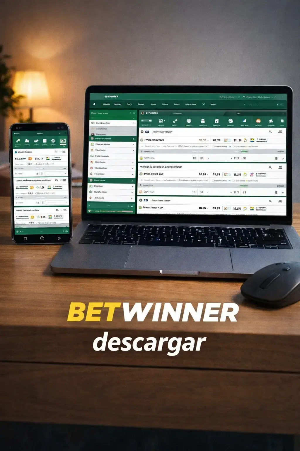 Aplicación Móvil de Betwinner